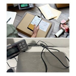 Tree LSS 200 Bench Shipping Scale – 200 lb × 0.05 lb, Stainless 14"×16" Platform